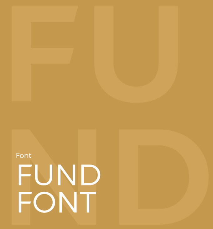 Fund Font