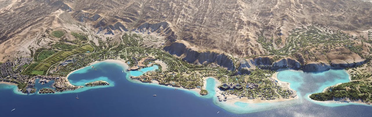 AMAALA Triple Bay