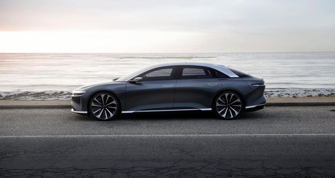PIF is an investor in U.S. luxury EV maker Lucid Group