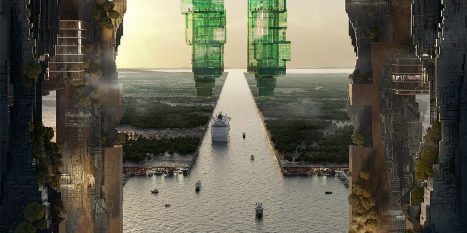 The future of transportation is being mapped out in Saudi Arabia