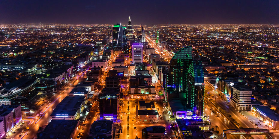 The future of transportation is being mapped out in Saudi Arabia