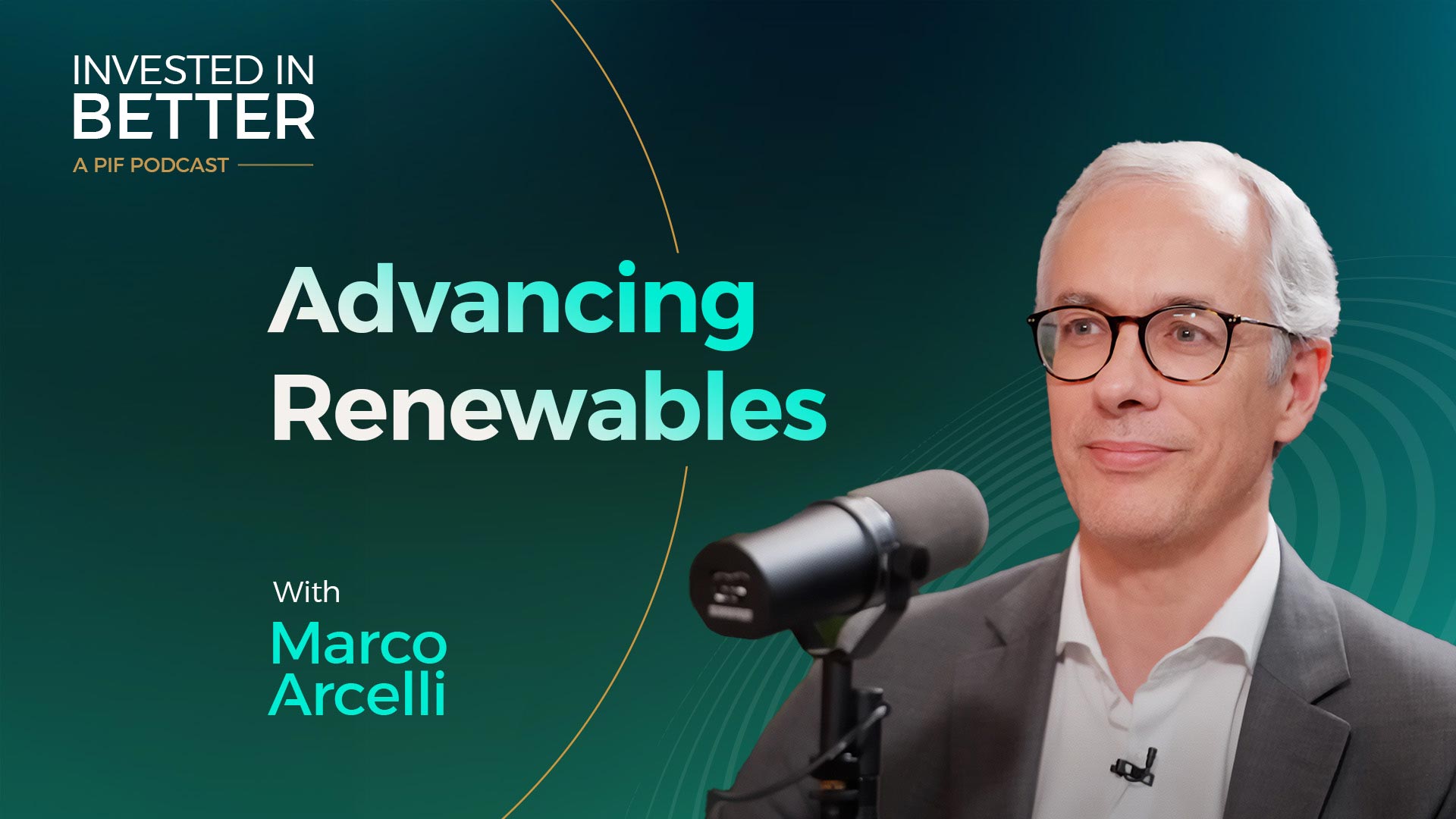 Invested in Advancing Renewables with Marco Arcelli, ACWA Power