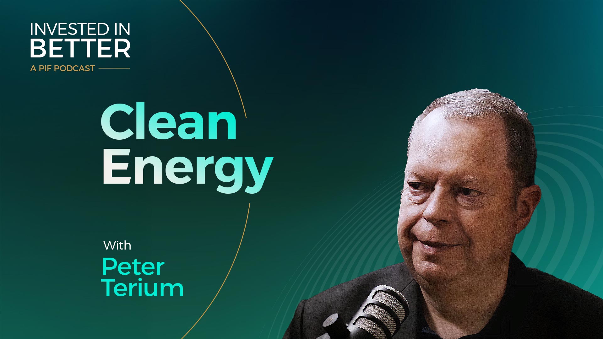 Invested in Clean Energy with Peter Terium, CEO of ENOWA