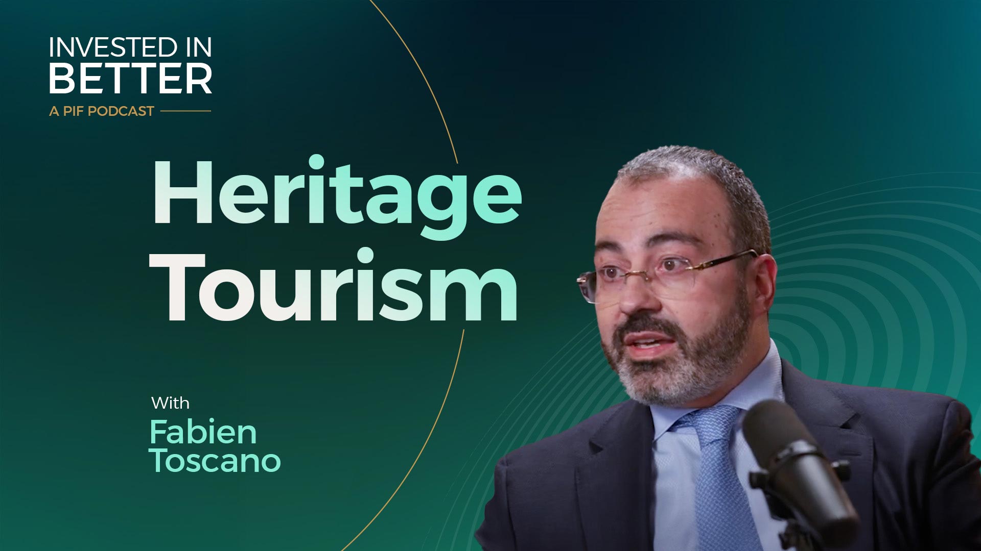 Invested in Heritage Tourism with Fabien Toscano, CEO of AlUla Development Company
