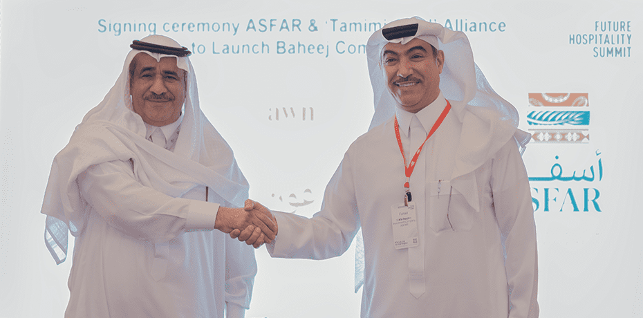 Asfar, AWN Enterprises and Tamimi 