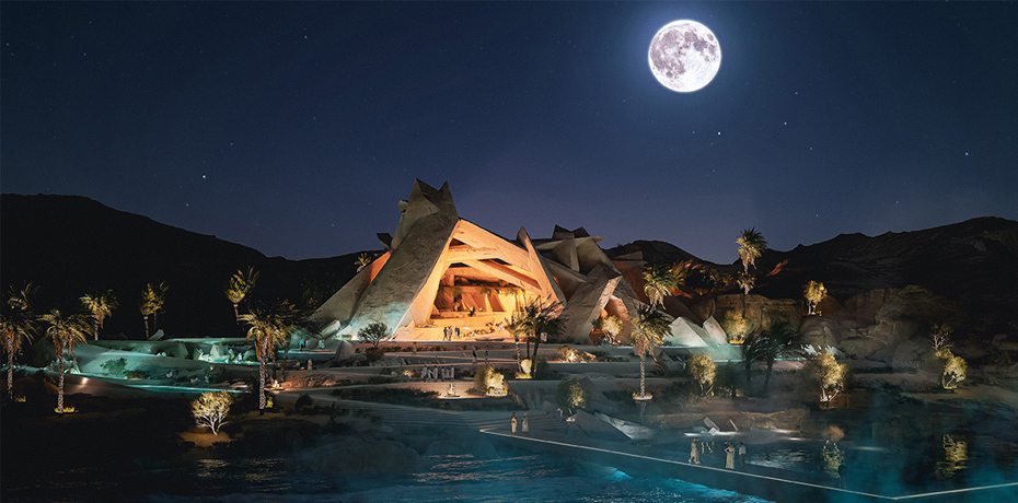 NEOM announces private members beach club, Xaynor