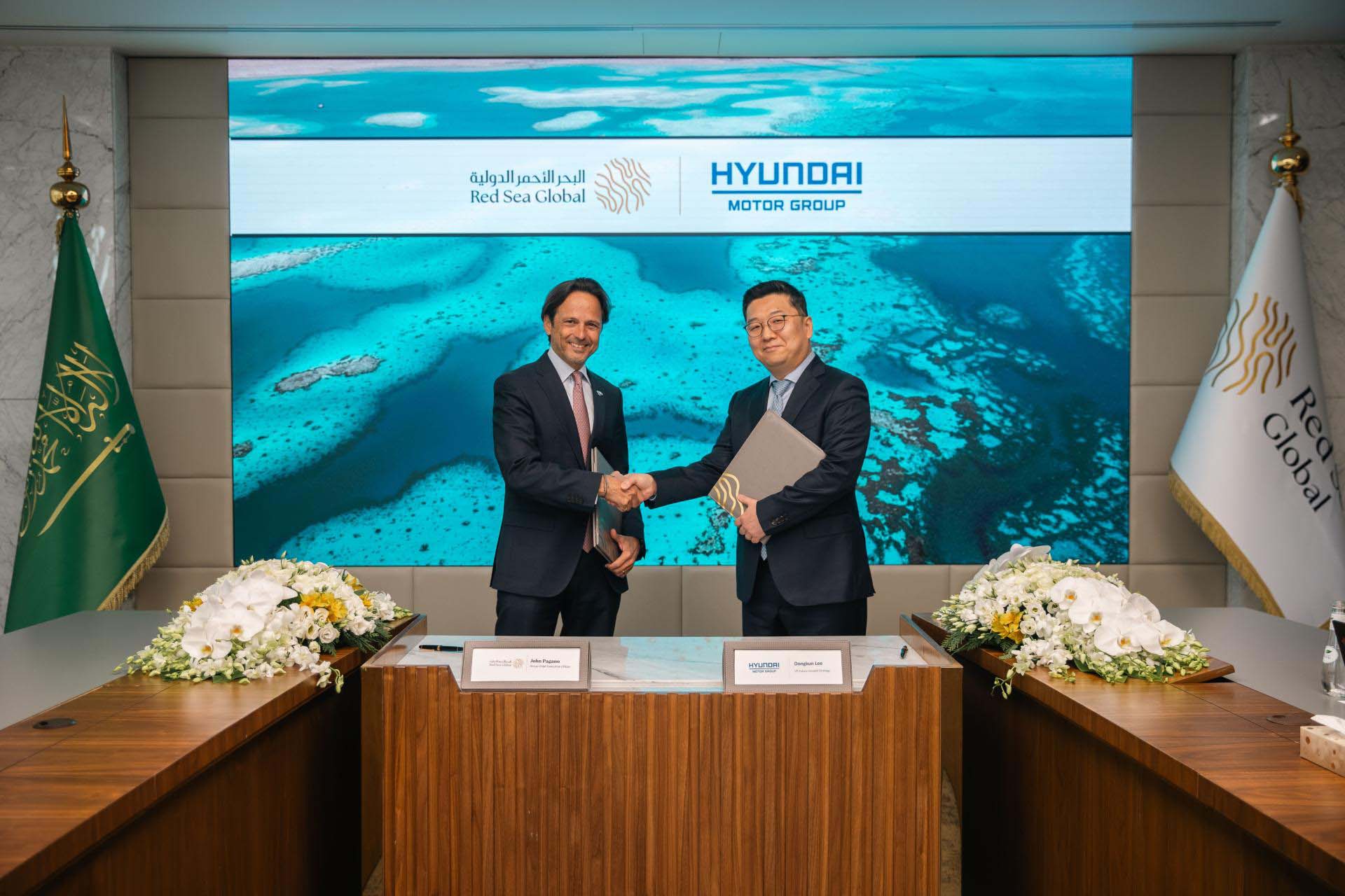 Red Sea Global and Hyundai Motor Group to collaborate on eco-friendly mobility