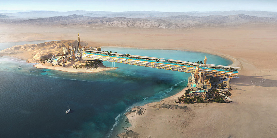 Equinox Resort Treyam announced for NEOM’s coastal destination Magna