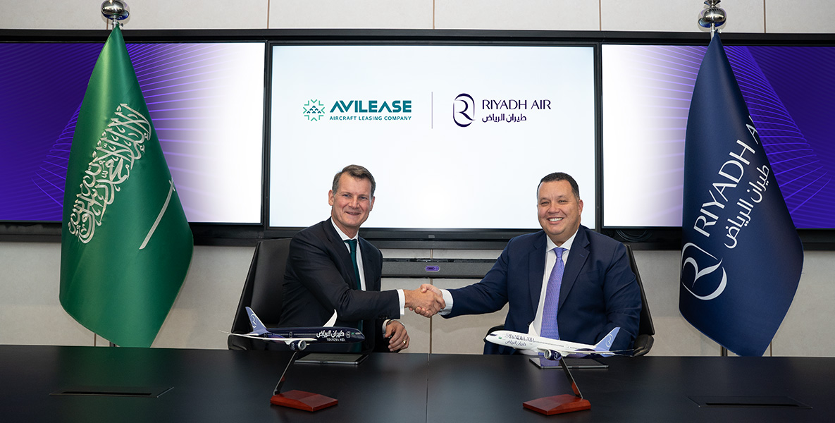 AviLease and Riyadh Air sign landmark first lease for Boeing 787-9 Dreamliner