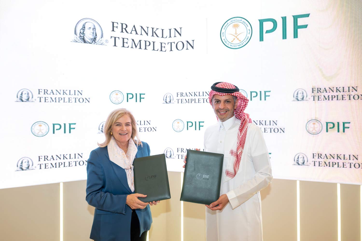 Franklin Templeton and PIF