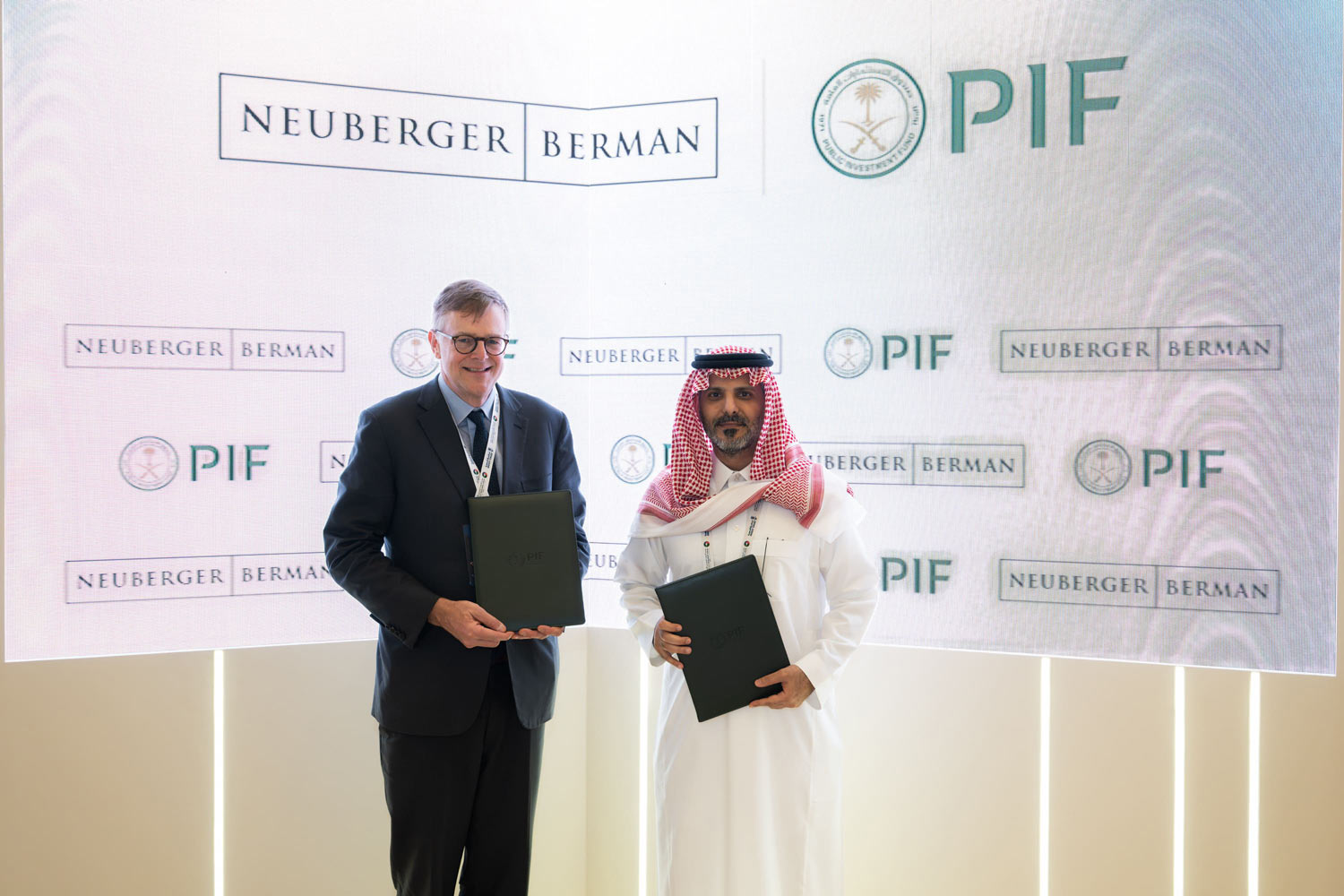 Neuberger Berman and PIF
