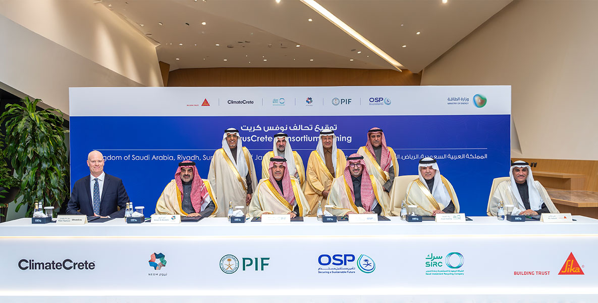 Oil Sustainability Program Launches NovusCrete Consortium to Lead Innovation in Sustainable Concrete