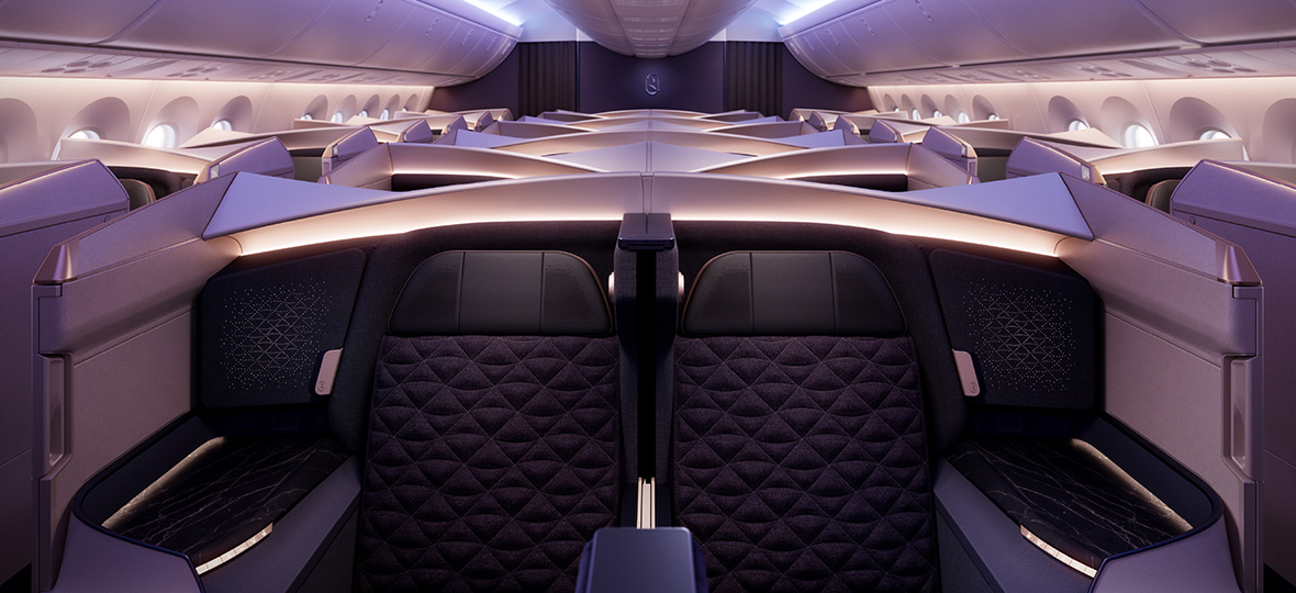 Riyadh Air unveils its leading interior cabin designs