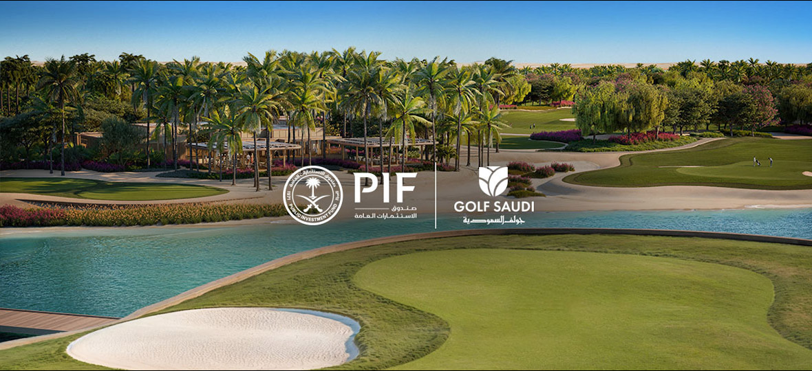 PIF and Golf Saudi launch PIF Future Fairways, showcasing the future of golf in Saudi Arabia