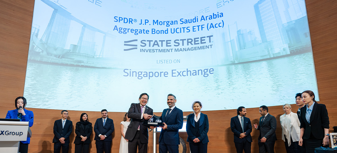 State Street Investment Management ETF, in which PIF is anchor investor, cross-listed in Singapore