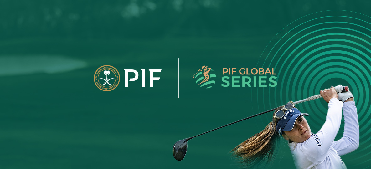 صندوق الاستثمارات العامة يواصل تطوير رياضة جولف السيدات عبر سلسة بطولات عالمية جديدة