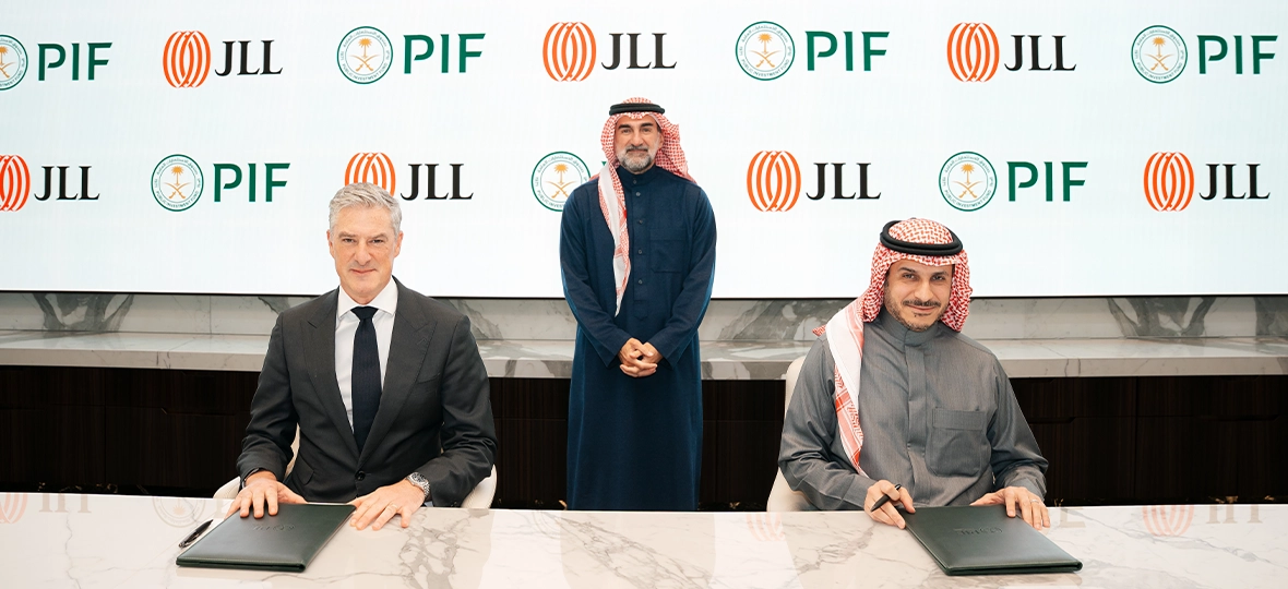 PIF and JLL announce agreement for JLL to invest in FMTECH to further advance the Saudi facilities management sector