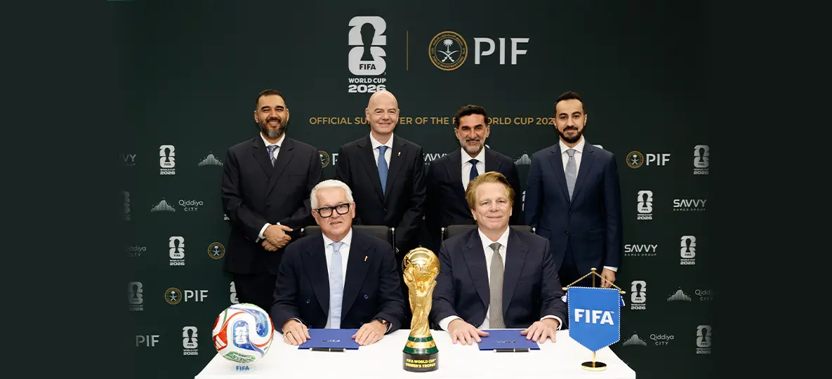 PIF named as Official Tournament Supporter of FIFA World Cup 2026™