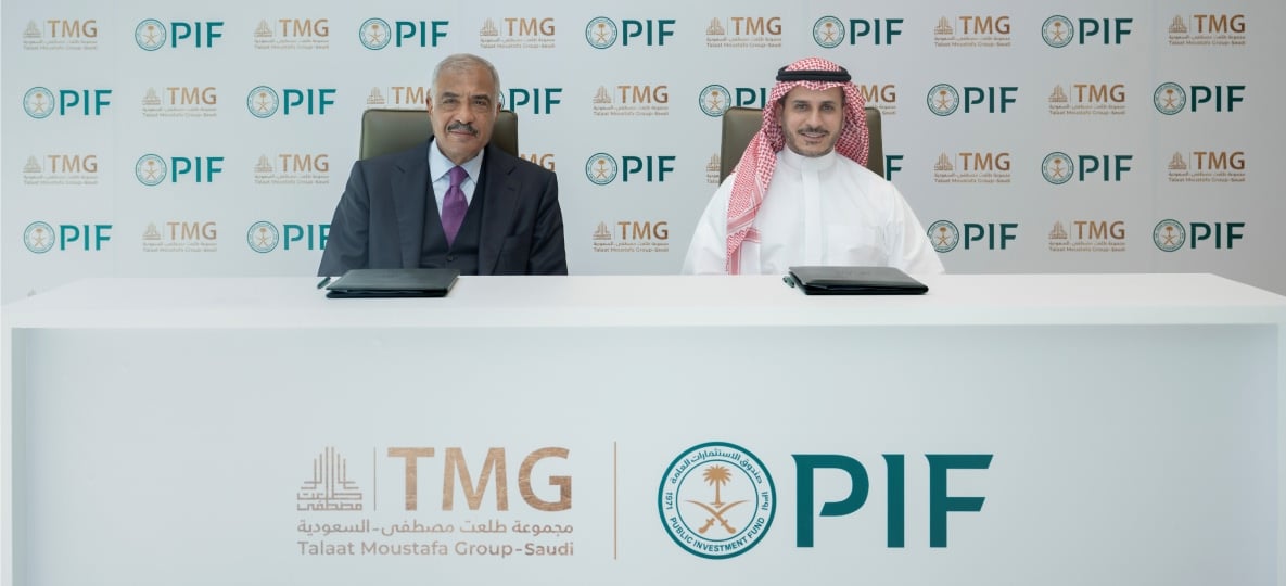PIF and Talaat Moustafa Group Saudi sign MoU to collaborate in Saudi Urban Development and Livability Ecosystem