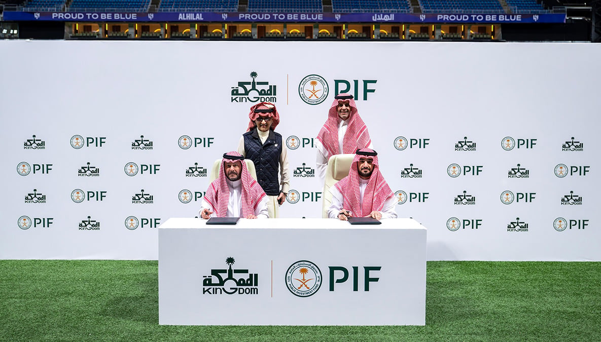 PIF and Kingdom Holding Company (KHC) Sign Agreement for KHC to Acquire 70% of Al-Hilal Club Company