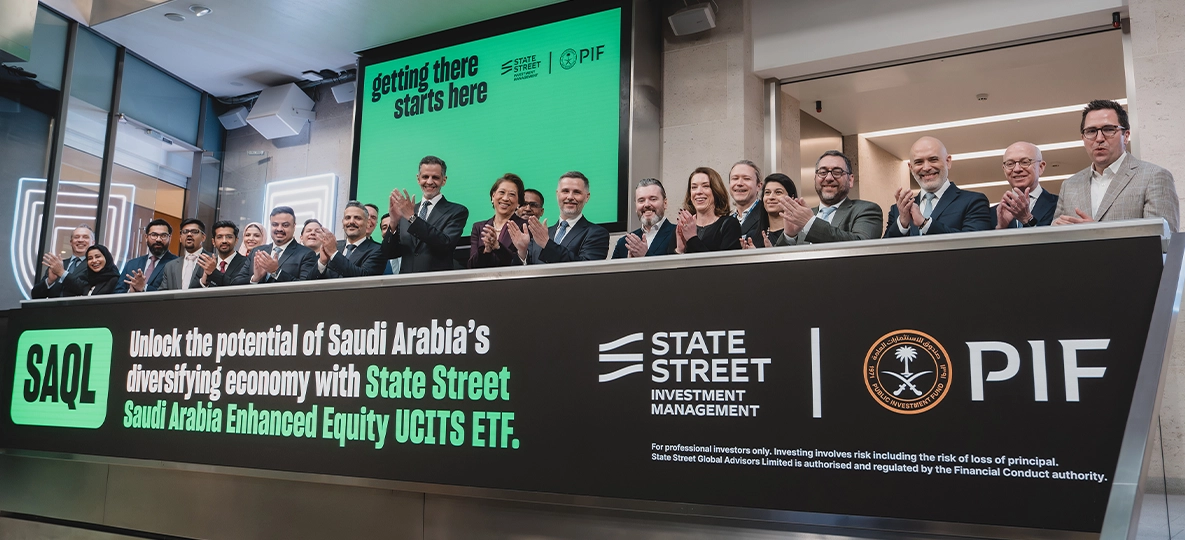 PIF anchors State Street’s newly launched Saudi equity ETF, further expanding international access to investment opportunities within Saudi Arabia 