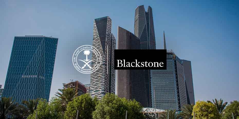 Blackstone infrastructure business banner