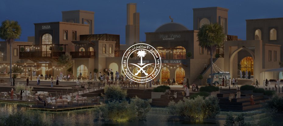 HRH Crown Prince unveils Saudi Downtown