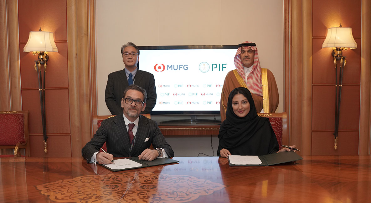 PIF signs memorandums of understanding with five leading Japanese financial institutions