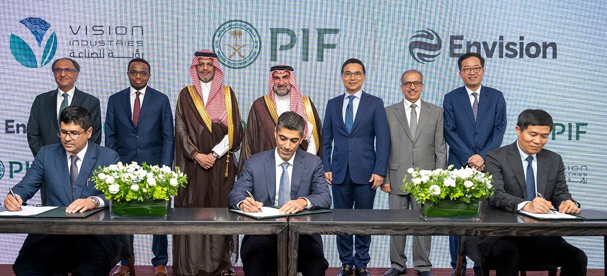 PIF strengthens renewable energy localization in Saudi Arabia with three new joint ventures