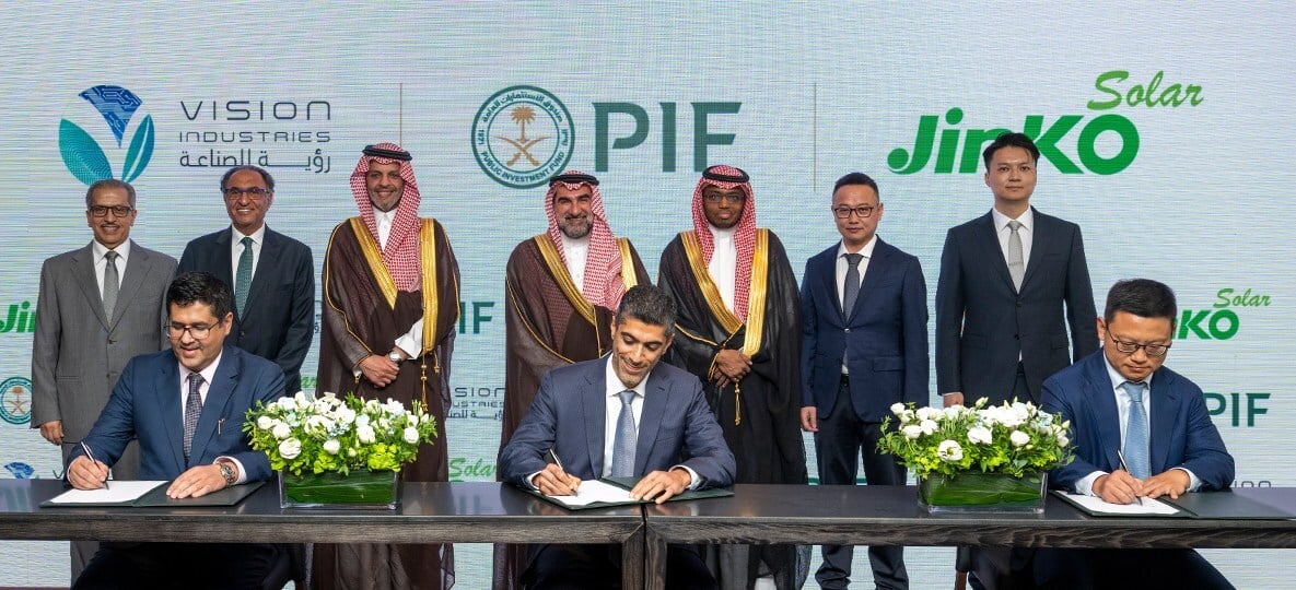 PIF strengthens renewable energy localization in Saudi Arabia with three new joint ventures