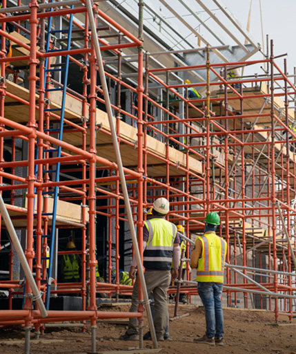 فرص الاستثمار الّتي يؤمنها صندوق الاستثمارات العامة في مجال البناء والتشييد