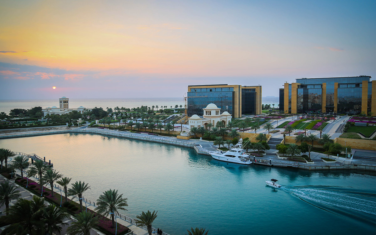 King Abdullah Economic City (KAEC)