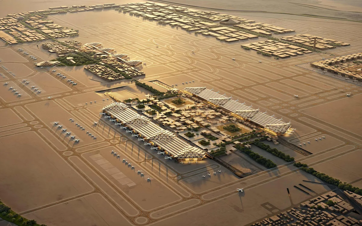 سيتم تطوير مطار الملك سلمان الدولي في عاصمة المملكة العربية السعودية الرياض وقد تم الإعلان عن إطلاق المخطط العام من قبل صاحب السمو الملكي ولي عهد محمد بن سلمان آل سعود في 28 نوفمبر 2022 م، كأحد المشاريع المملوكة لصندوق الاستثمارات العامة.