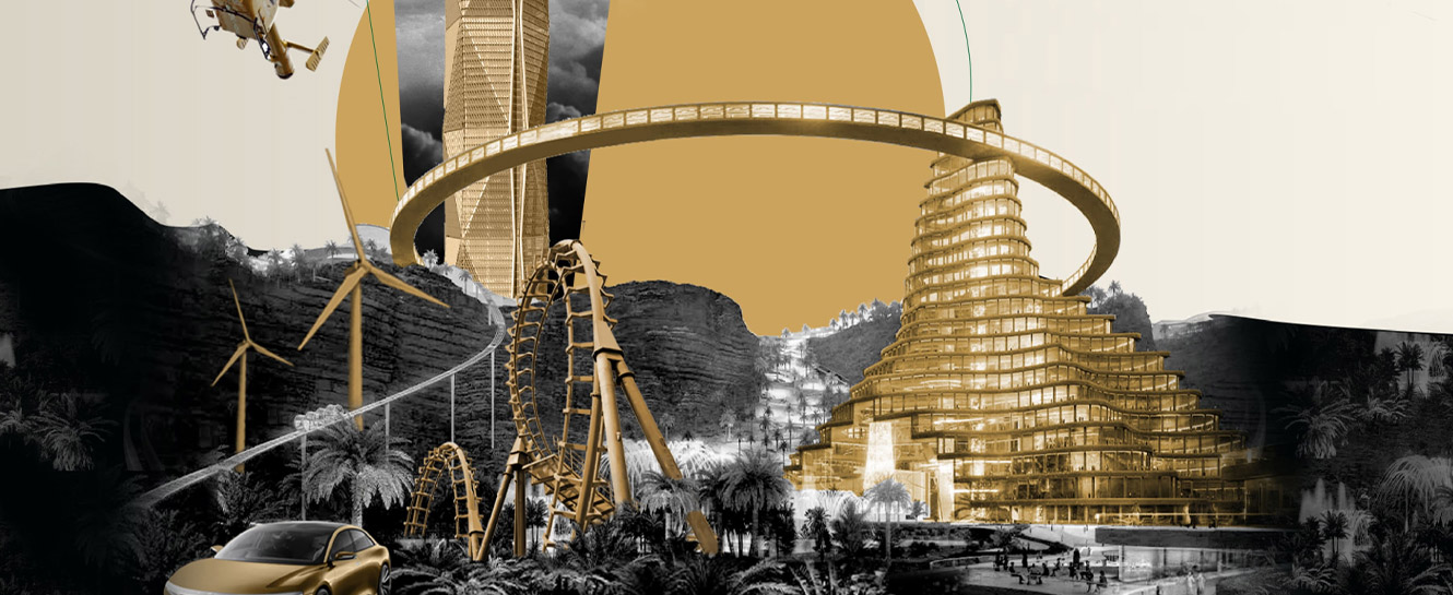 مجموعة من المشاريع التنموية تمثل تنوع محفظة استثمارات صندوق الاستثمارات العامة