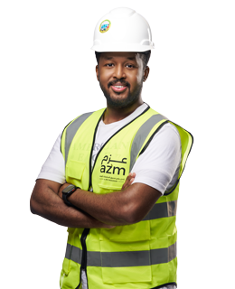 Abubakr Ahmed, azm Academy mechanical engineering graduate bridging university training and Saudi job market
