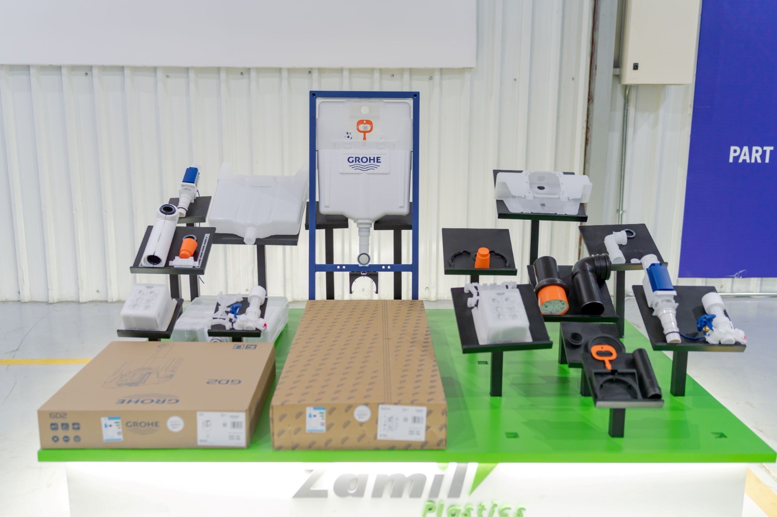 GROHE becomes the first global sanitary brand to launch Saudi- made products