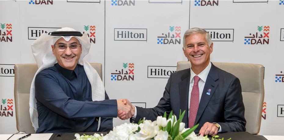 Dan Company signs agreement with Hilton to operate first three resorts in Al-Ahsa, Saudi Arabia Dan Company signs agreement with Hilton to operate first three resorts in Al-Ahsa, Saudi Arabia